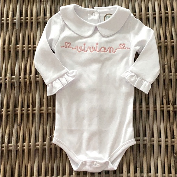 Personalized onesie brand new - Picture 1 of 1